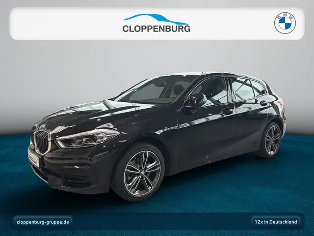 BMW 118 i Sport Line Navi+SHZ+HiFi+Spurass.+Klimaaut.