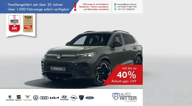 Volkswagen Tiguan R Line ACC|RFK|PANO|LED|Navi|Massage|C...