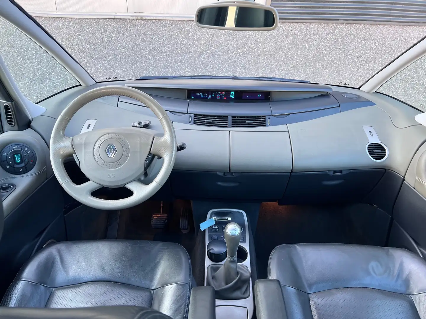 Renault Espace 3.5 V6/241pk/Automaat/7-Persoons/Leder/Panorama/Tr Zilver - 2