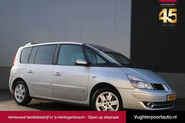 Renault Espace 3.5 V6/241pk/Automaat/7-Persoons/Leder/Panorama/Tr