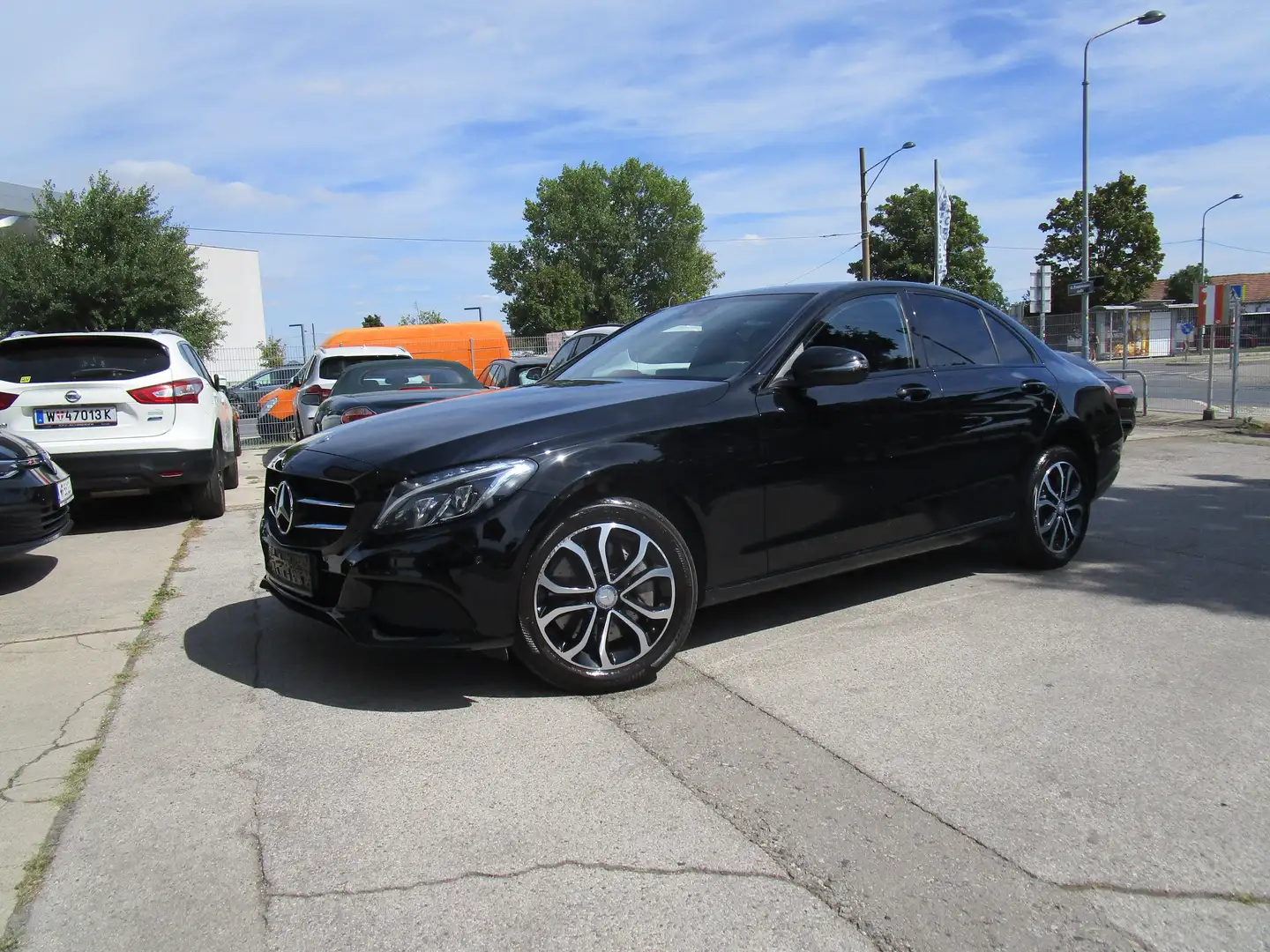 Mercedes-Benz C 400 C 400 4MATIC Aut. Negro - 1