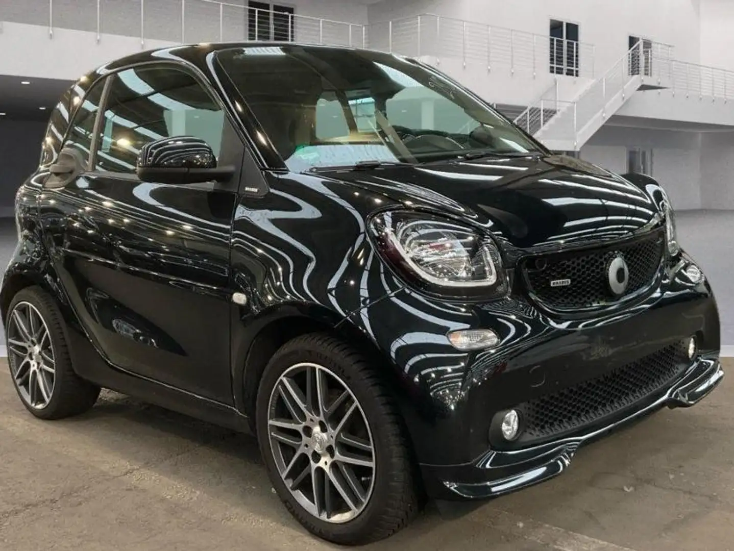 smart brabus brabus fortwo Schwarz - 1