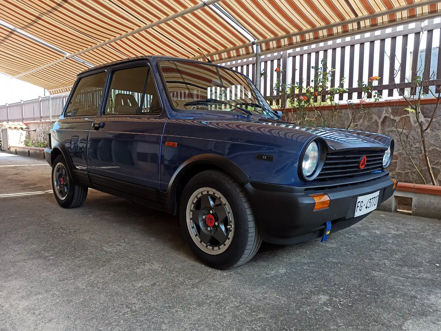 Autobianchi A 112 A112+965+LX Albastru - 1