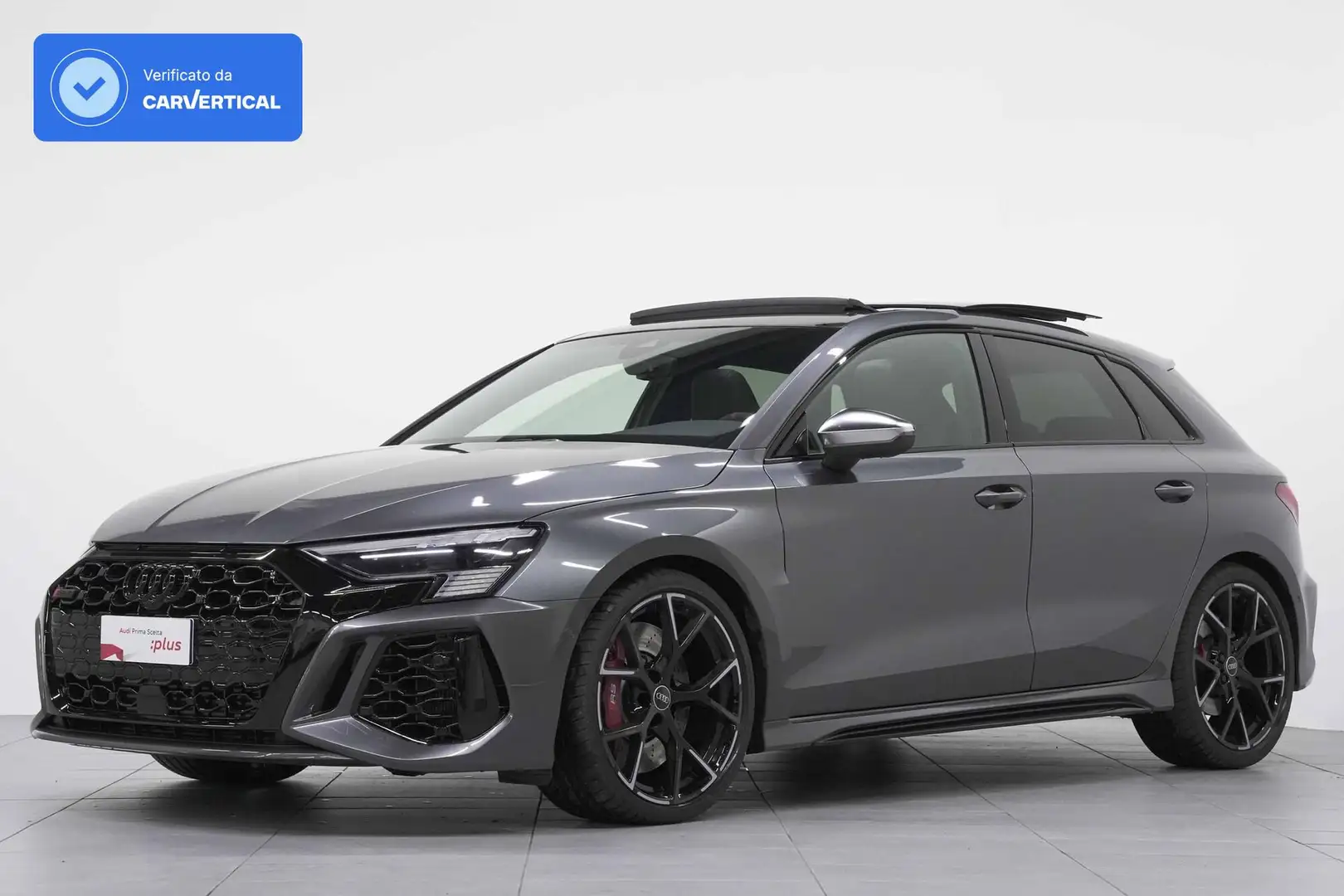Audi RS3 RS3 Sportback 2.5 TFSI Stronic quattro Gris - 1