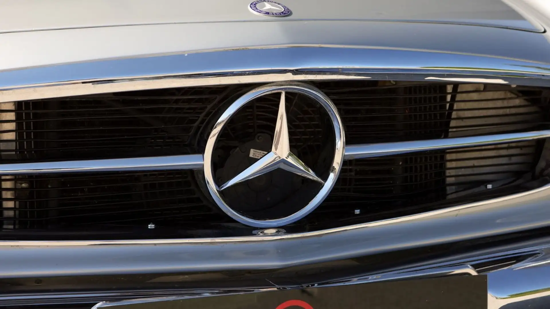 Mercedes-Benz 280 SL 5 GANG LARO MODIFIKATION 225 PS TOP TOP Zilver - 2