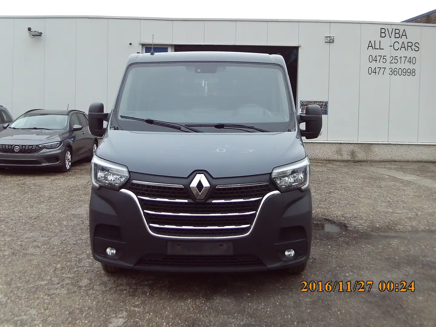 Renault Master PICK UP DUB.CABINNE.6 PL.PLATEAU 3.10 LANG. Noir - 2