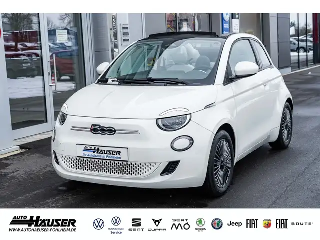 Fiat 500e Cabrio ICON 42 kWh NAVI SITZHZG TEMPOMAT APPLE AND