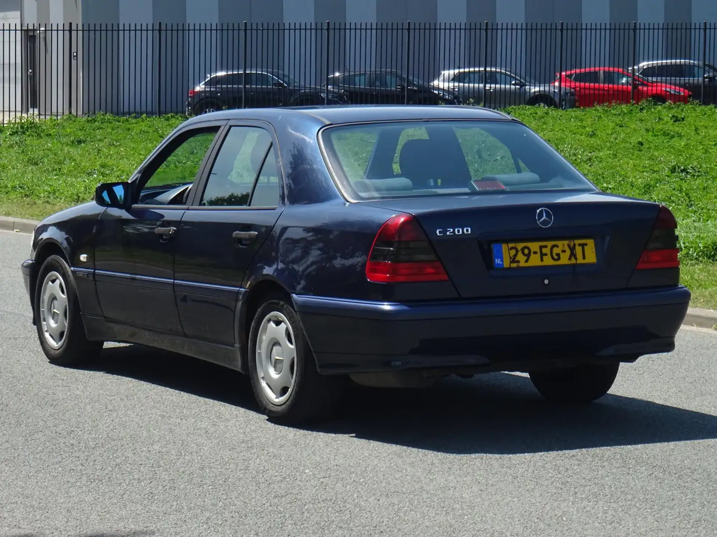 Mercedes-Benz C 200 Classic BJ2000 NAP/AIRCO/CRUISE Mavi - 2