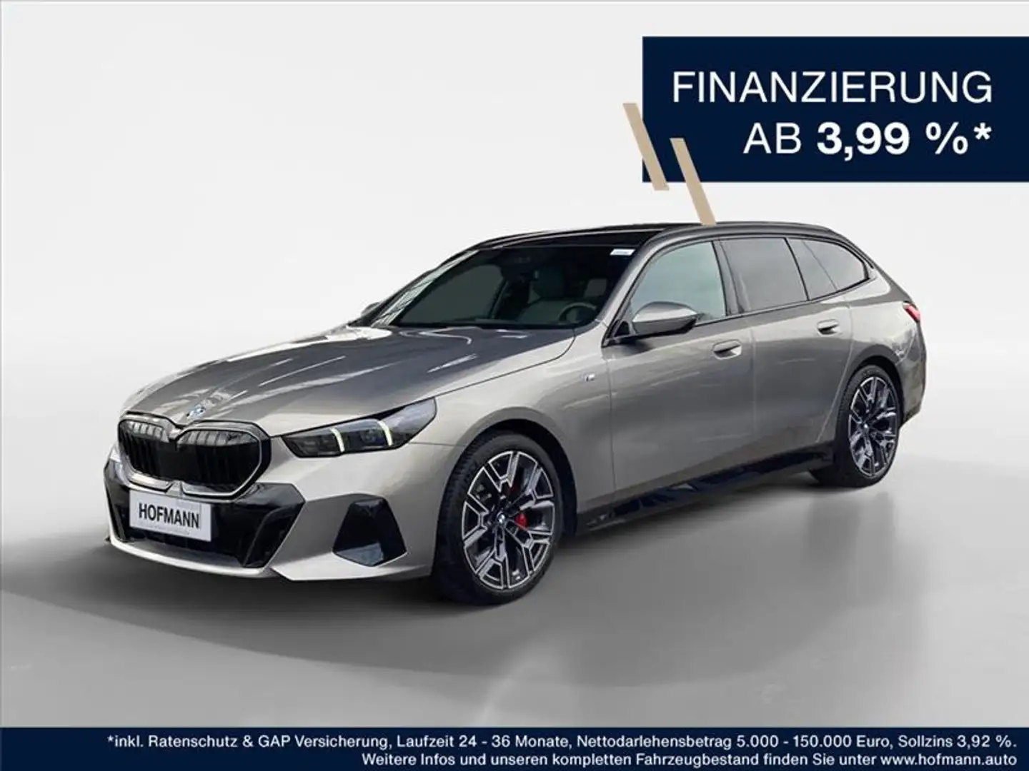 BMW 520 M Sport Pro Grau - 1