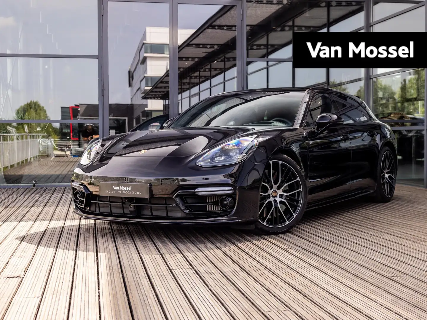 Porsche Panamera Sport Turismo 4.0 Turbo S E-Hybrid | SPORT DESIGN Schwarz - 1