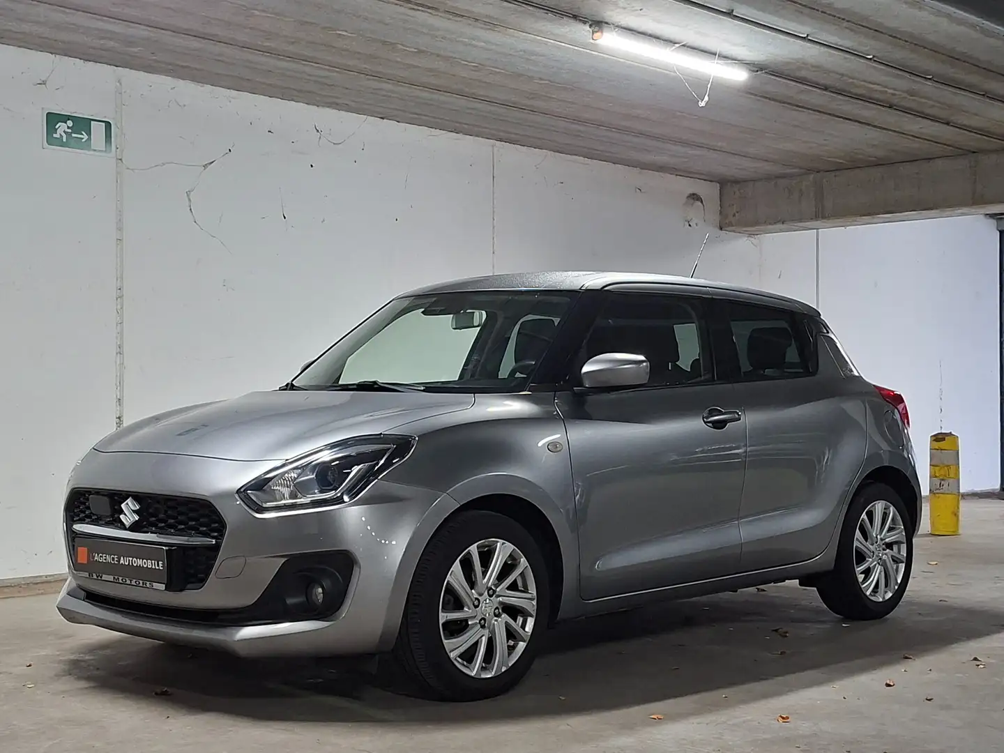 Suzuki Swift Swift 1.2i - Garantie 12M Gris - 2