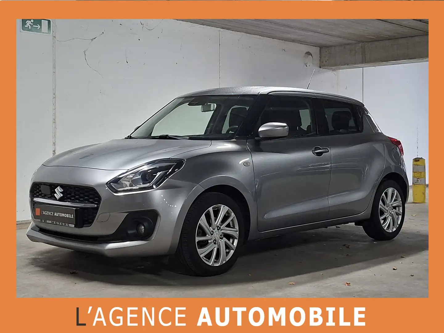 Suzuki Swift Swift 1.2i - Garantie 12M Gris - 1