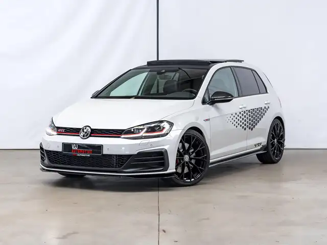Volkswagen Golf GTI TCR|VOORKANT PPF BESCHERMD|AKRAPOVIC|PANO|CARBON|DYN-AUDIO-SYSTEEM|CAMERA|ZETELVERW.|ACC|LA|GARANTIE|