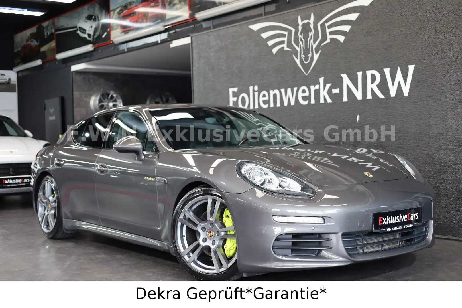 Porsche Panamera S E-Hybrid Plug-In/Luft/Sp.Chrono/Kamer Grau - 1