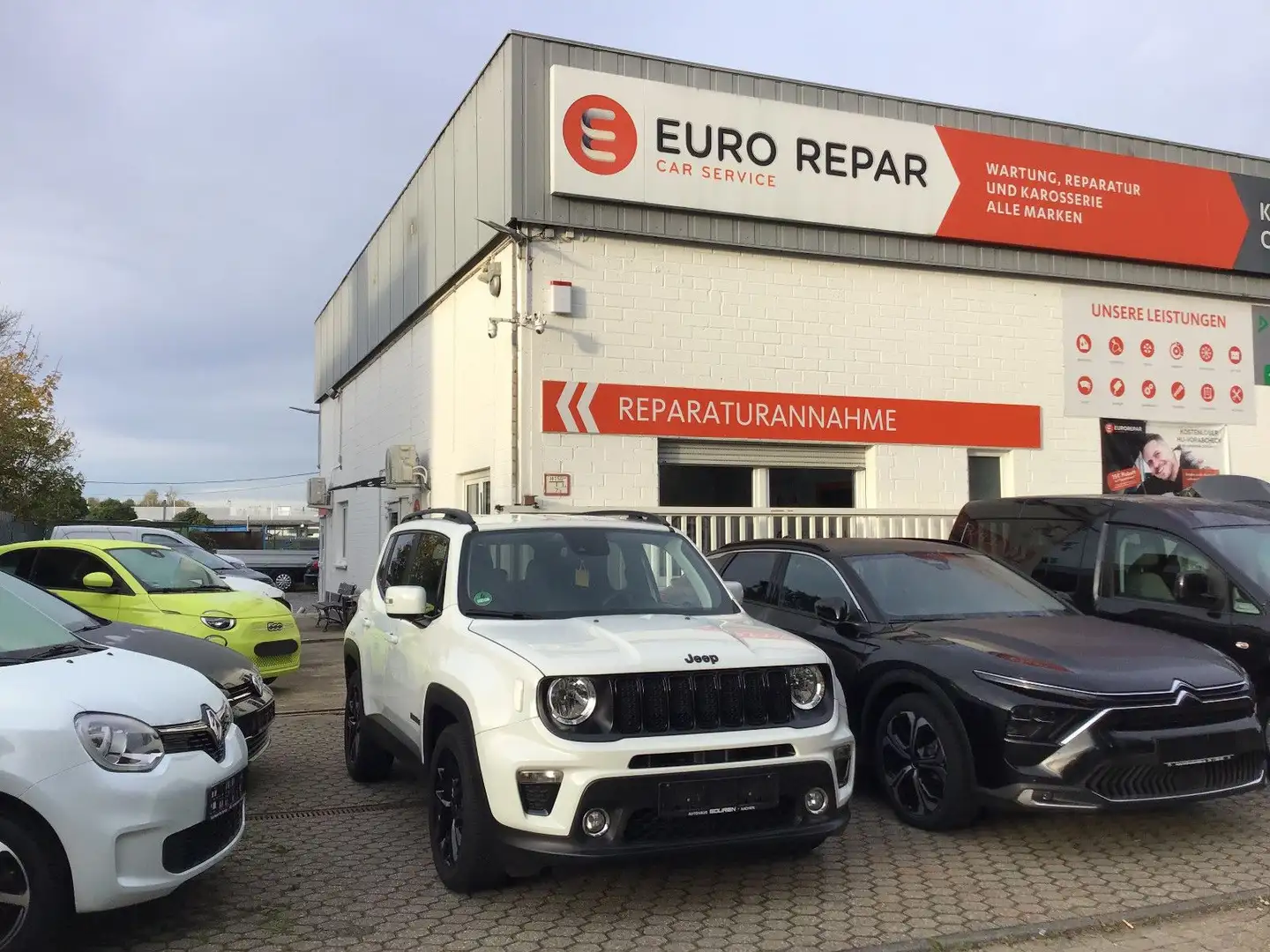 Jeep Renegade Longitude FWD Blanc - 1