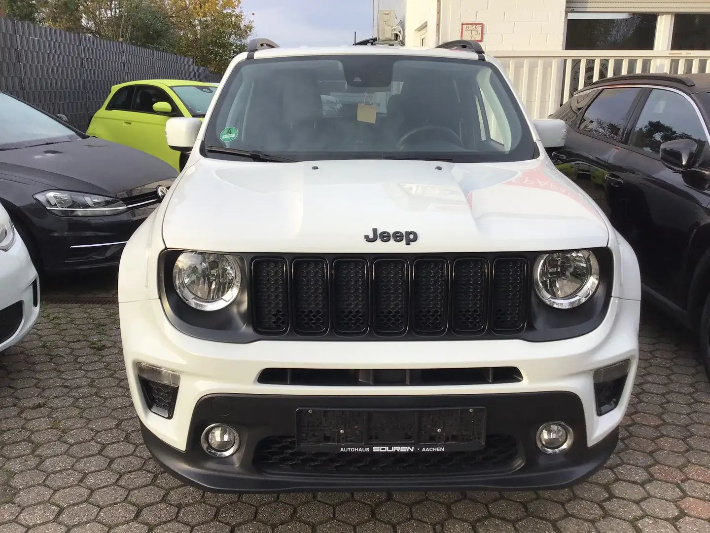 Jeep Renegade Longitude FWD Blanc - 2