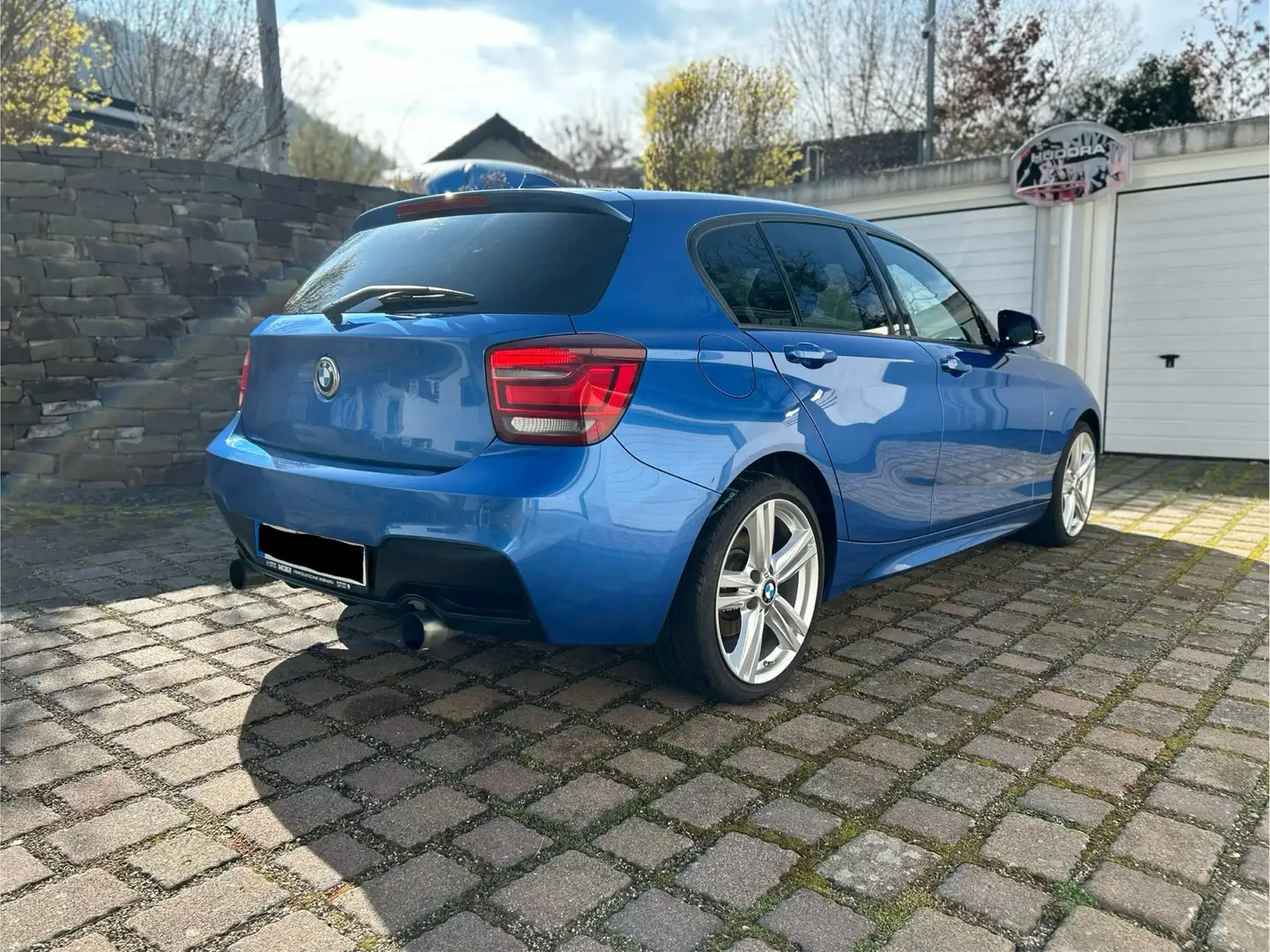 BMW 118 118i F20 Azul - 2