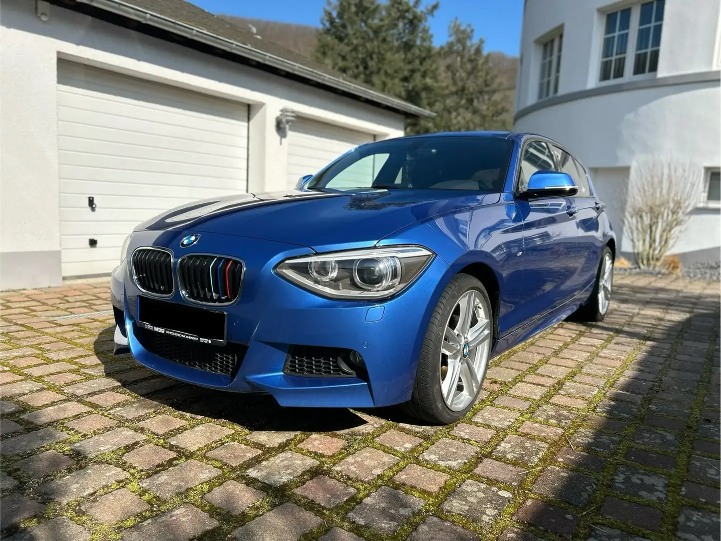 BMW 118 118i F20 Blau - 1