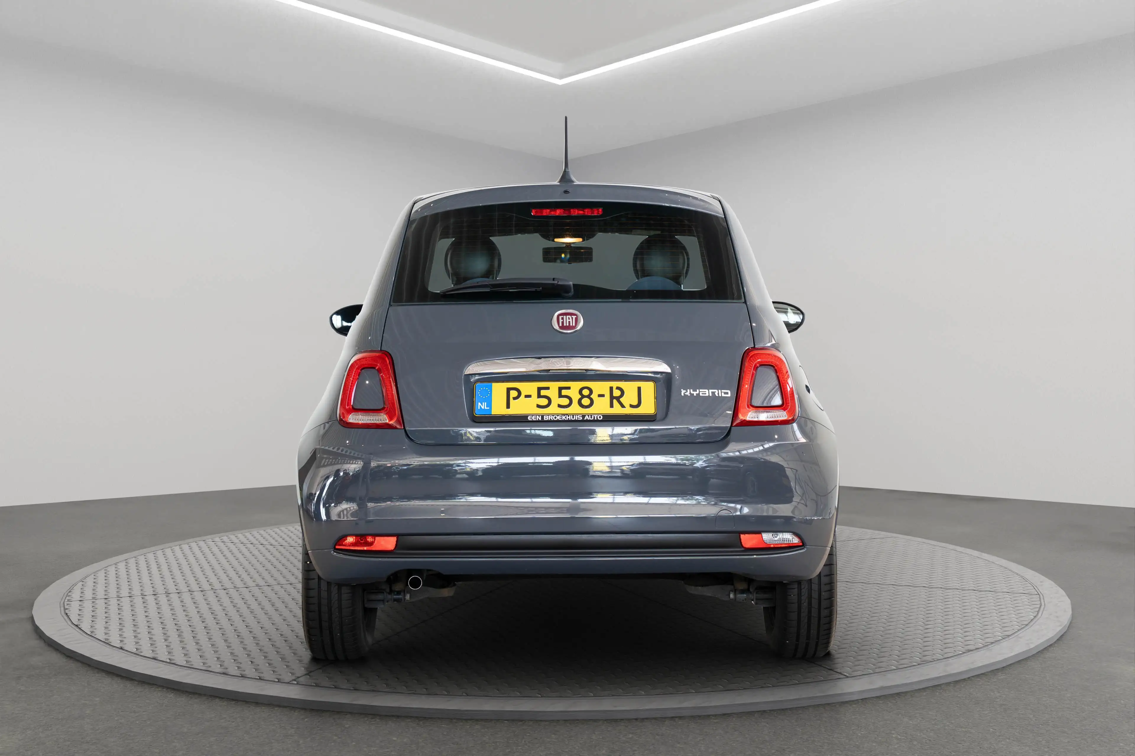Fiat 500 1.0 Hybrid Cult | Airco | Elektrische ramen | USB — photo 4