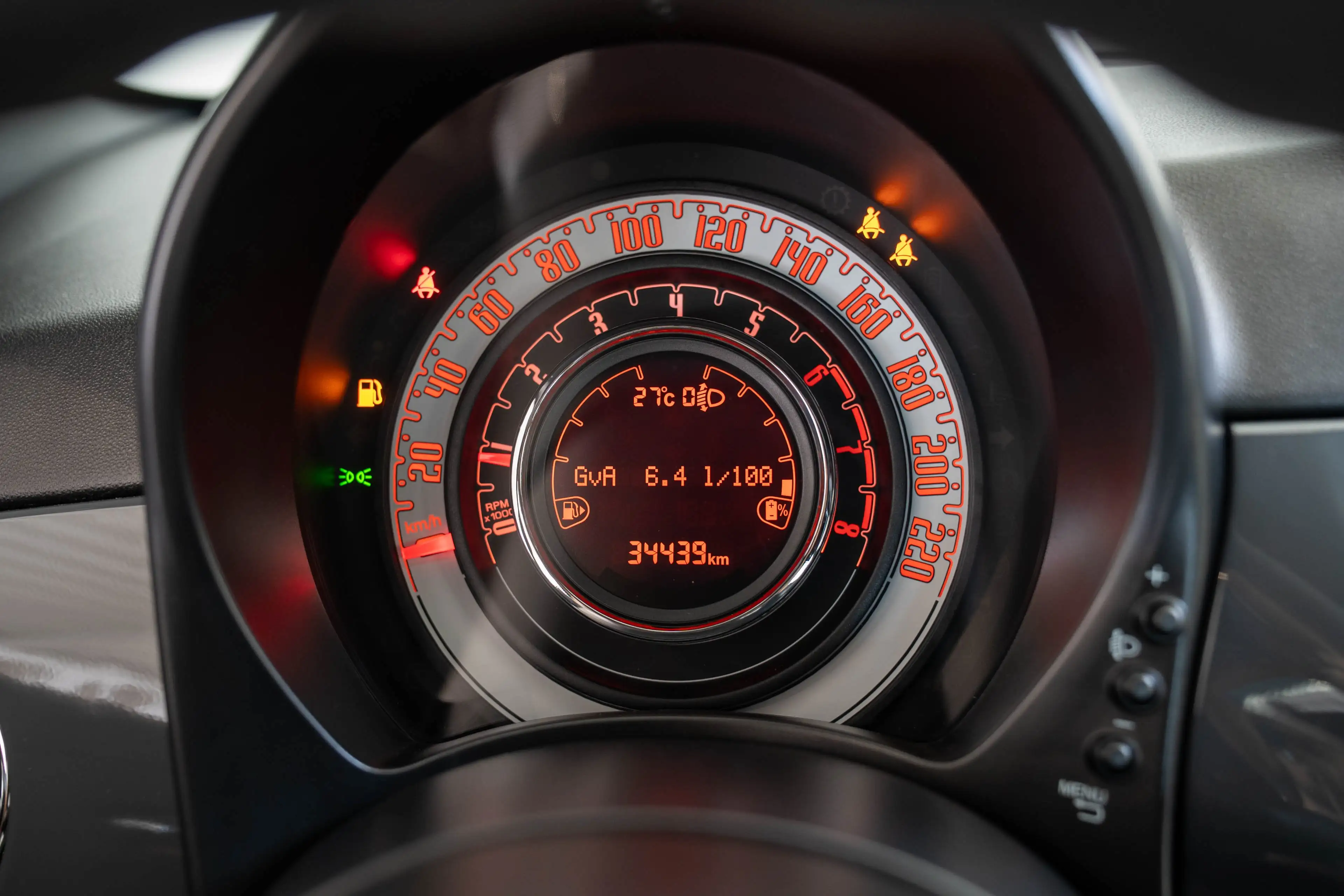 Fiat 500 1.0 Hybrid Cult | Airco | Elektrische ramen | USB — photo 13