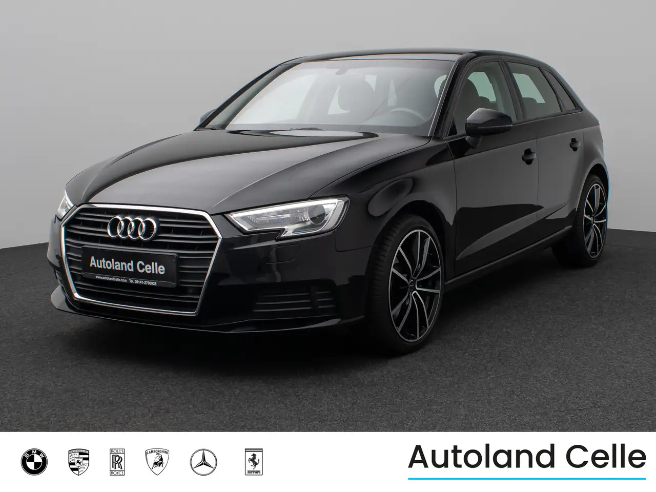 Audi A3 Sportback 35 TDI Aut. Sitzhzg Navi Xenon — photo 1 of 37