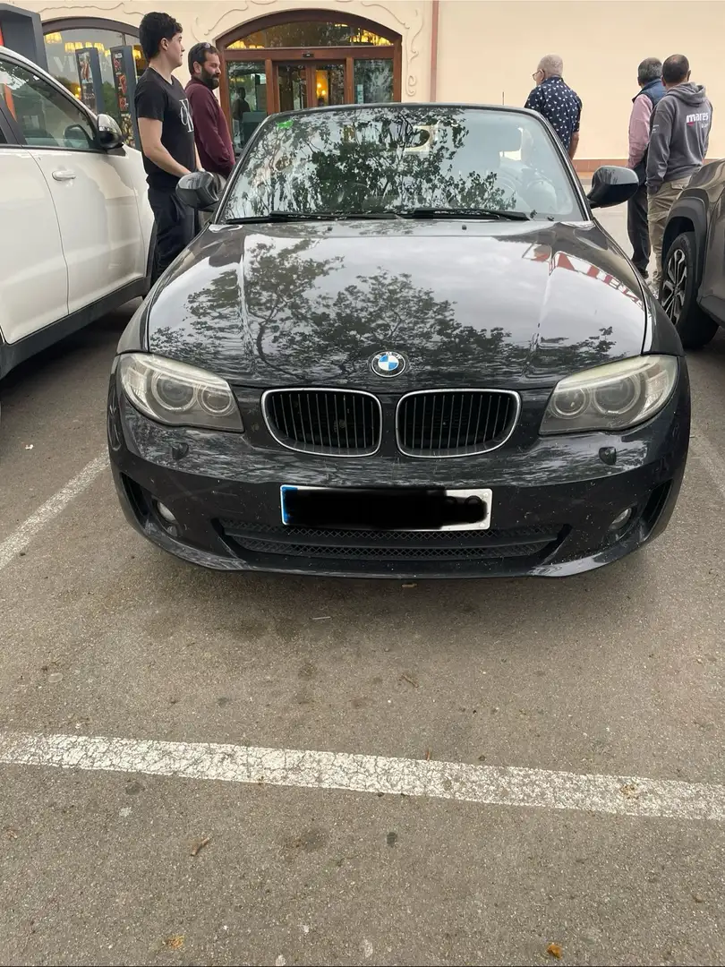 BMW 118 118dA Cabrio - 1