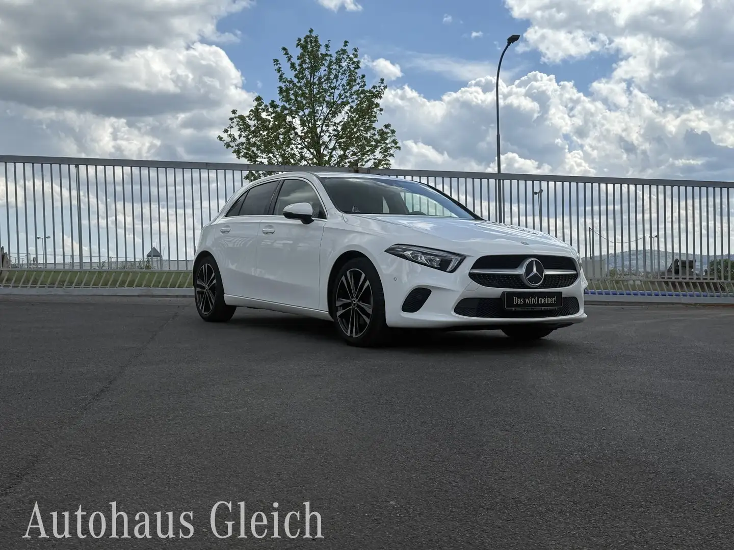Mercedes-Benz A 200 A 200 Edition 19 (EURO 6d-TEMP) Pro/Navi/Autom. Blanco - 2