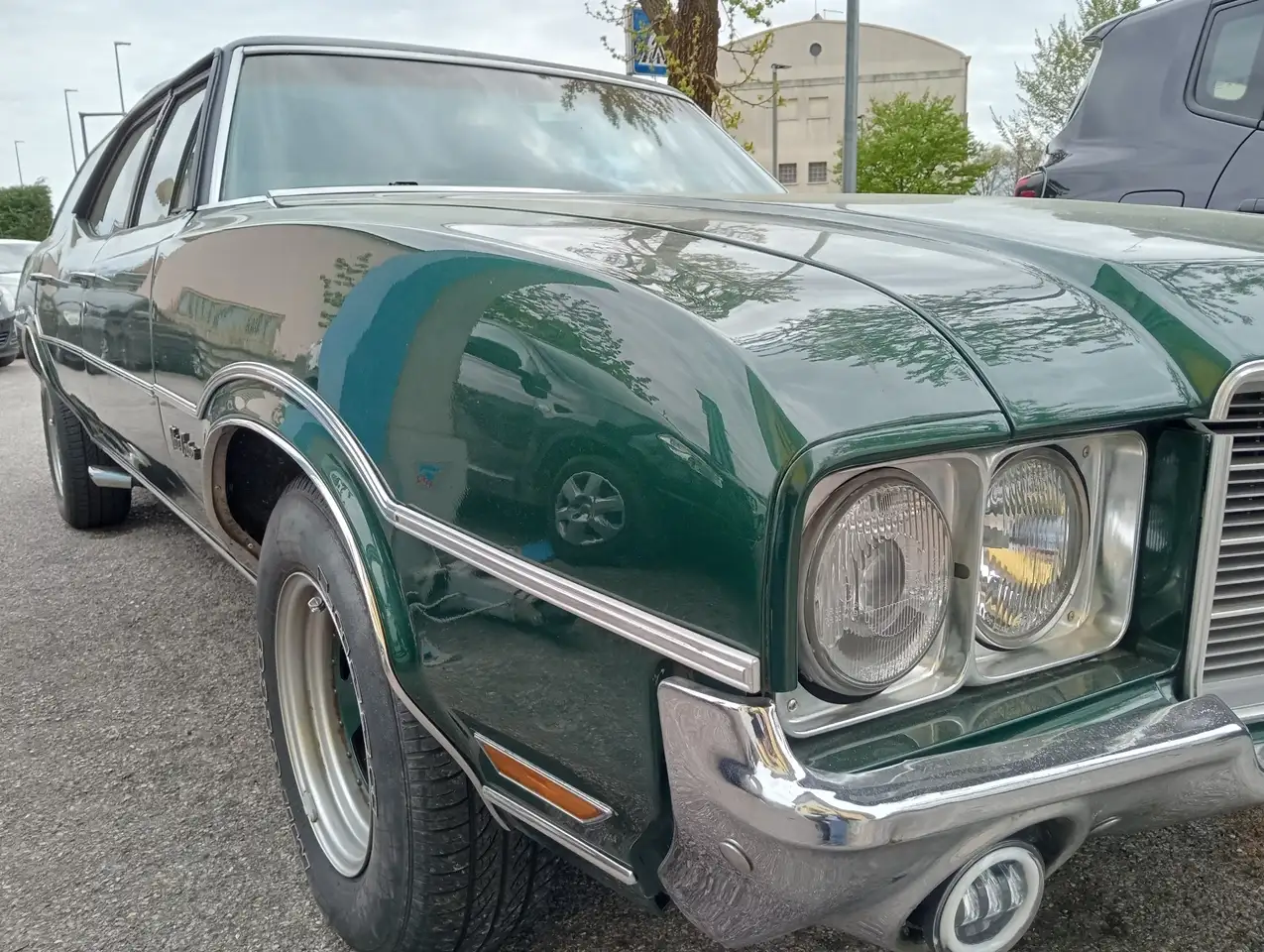 Oldsmobile Vista Cruiser, foto 10