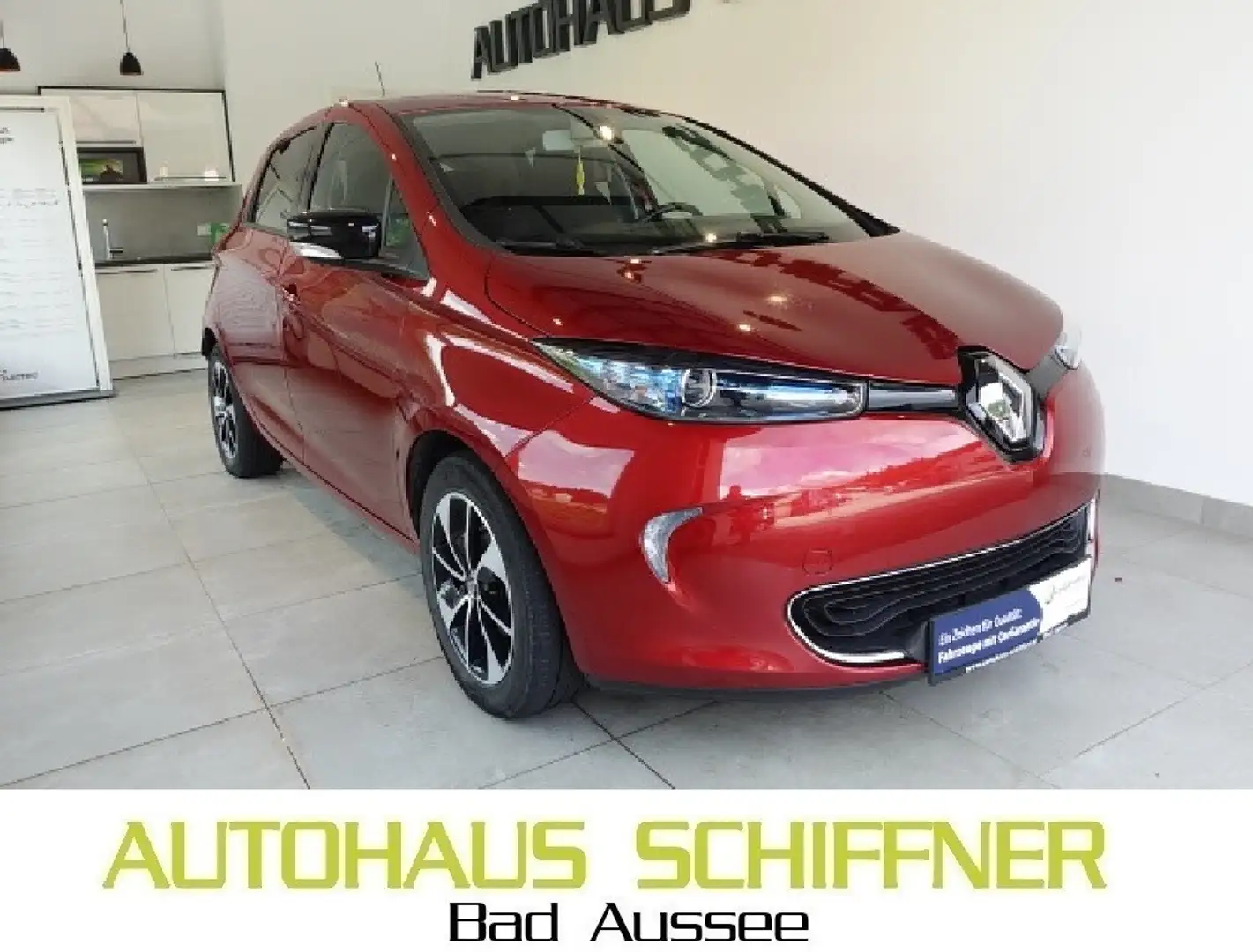 Renault ZOE Zoe R90 41 kWh Intens (Batteriemiete) Rot - 1