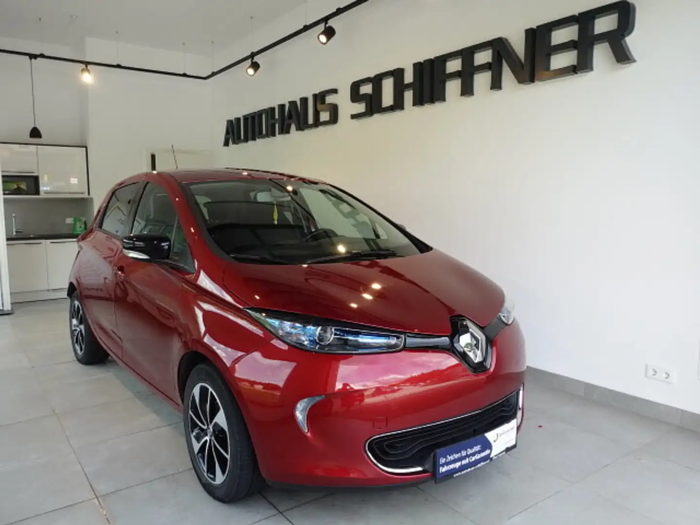 Renault ZOE Zoe R90 41 kWh Intens (Batteriemiete) Rot - 2