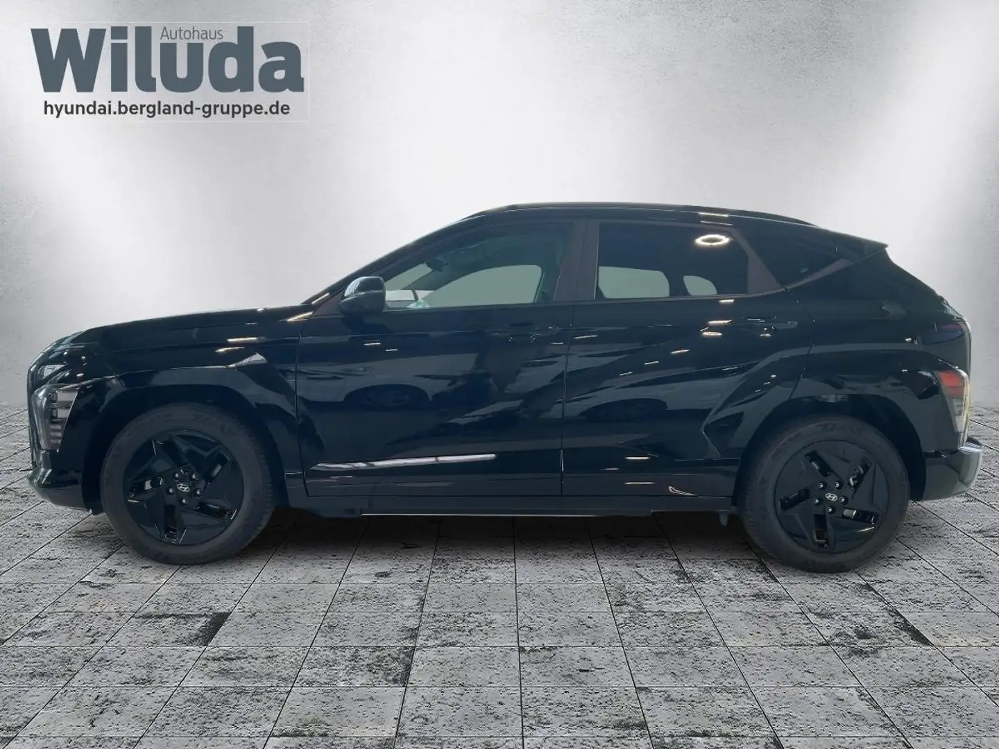 Hyundai KONA Trend MY26 65kWh 204 PS A-Paket, e. Heckl. Schwarz - 2
