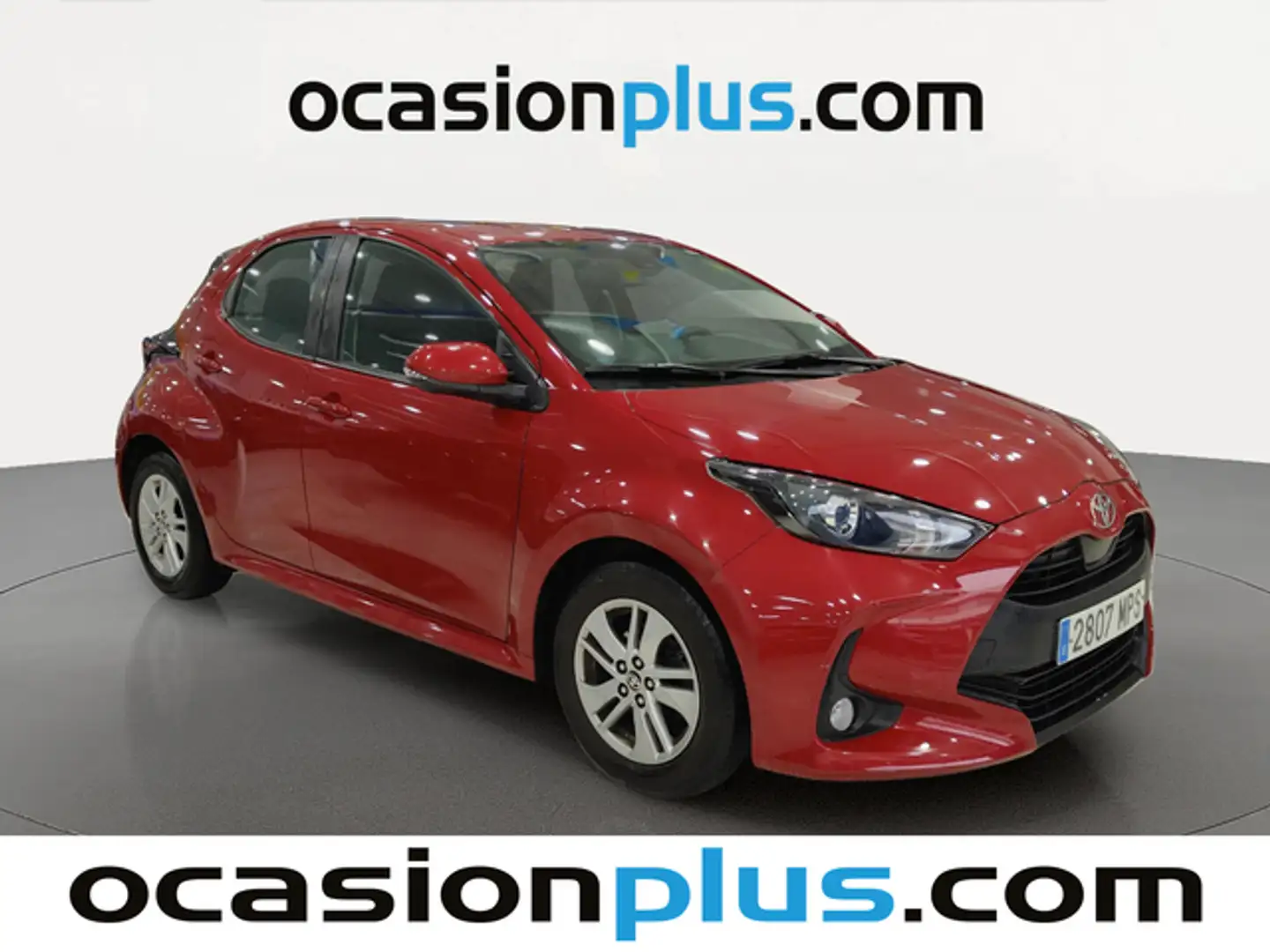 Toyota Yaris 125 S-Edition Rojo - 2