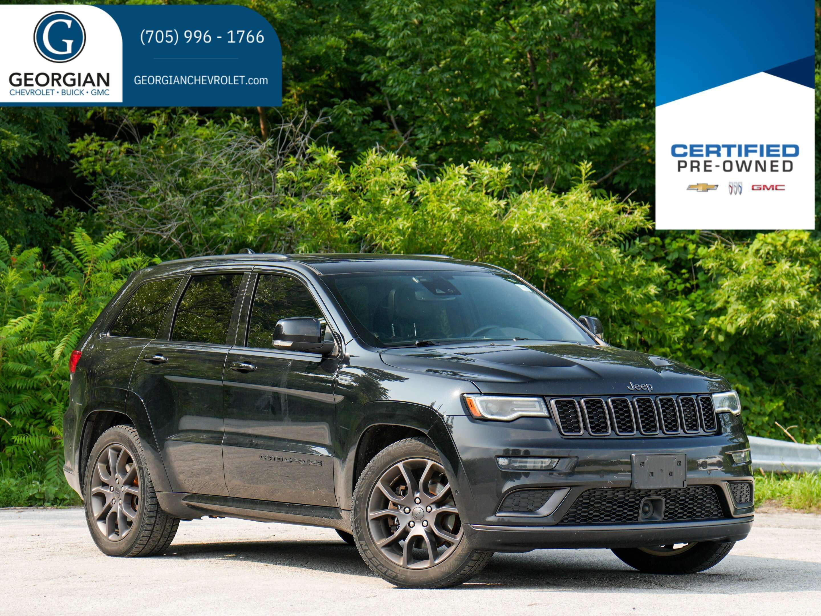 2021 Jeep Grand Cherokee High Altitude- Pano Roof - Cooled / Heated Seats