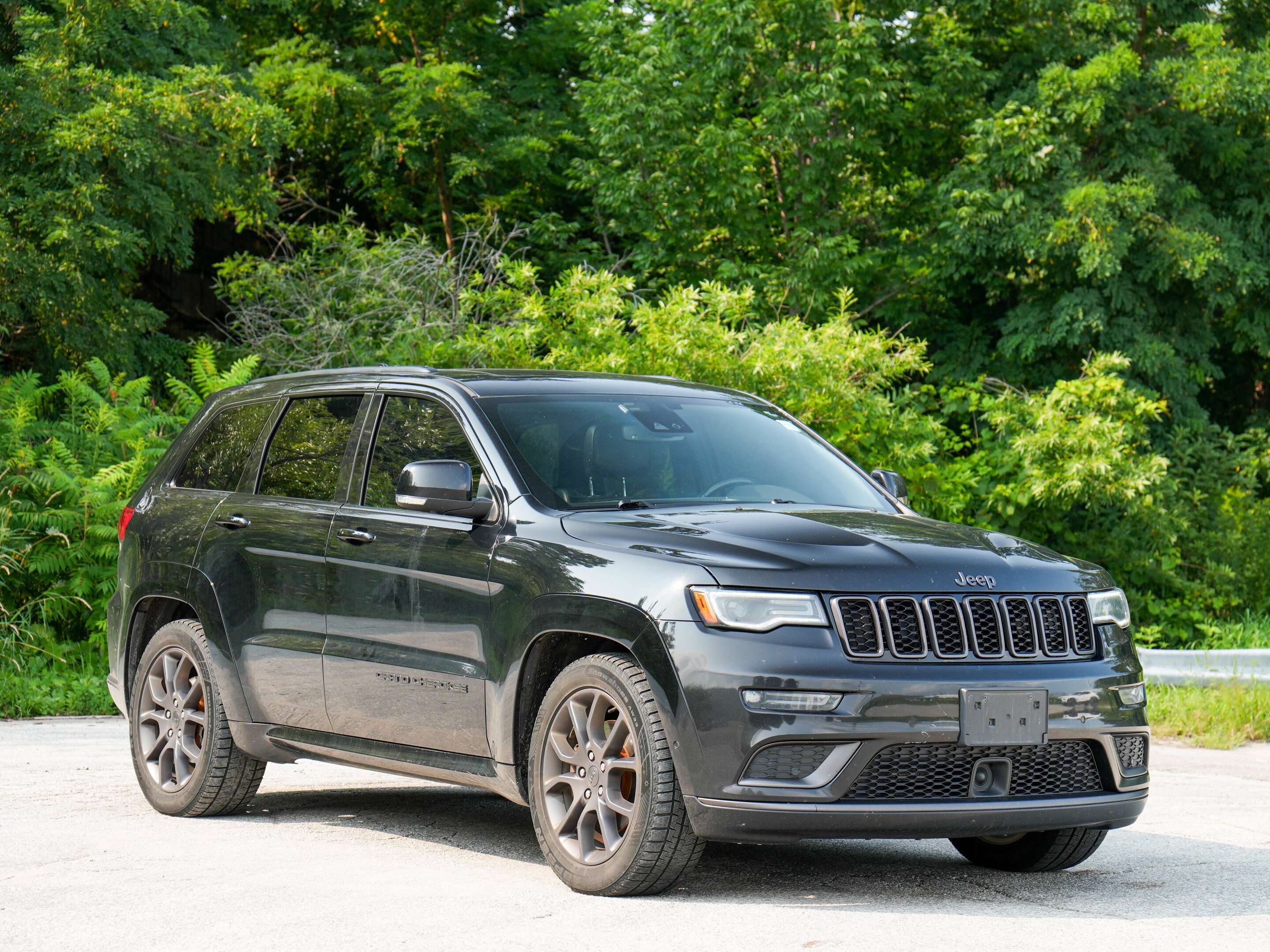 2021 Jeep Grand Cherokee High Altitude- Pano Roof - Cooled / Heated Seats — снимка 1