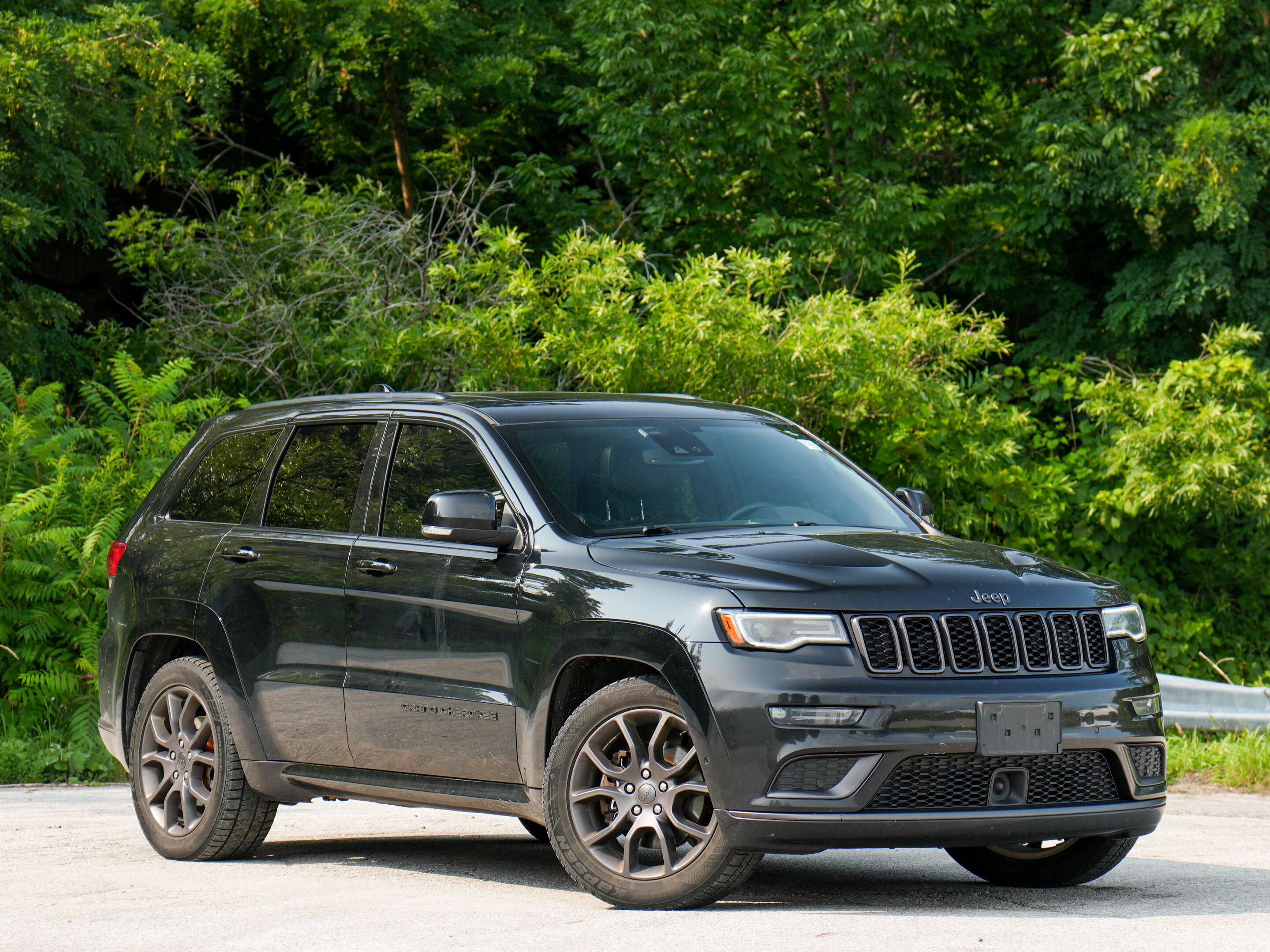 2021 Jeep Grand Cherokee High Altitude- Pano Roof - Cooled / Heated Seats — снимка 1