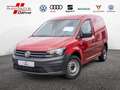 Volkswagen Caddy Kasten 1.0 TSI EcoProfi  KLIMA Rot - thumbnail 1