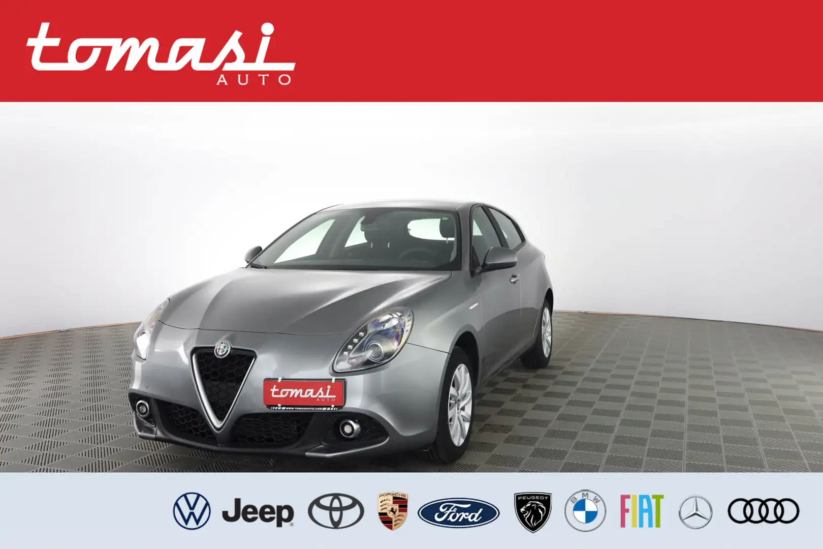 Alfa Romeo Giulietta 1.4 Turbo Benzina 120cv Grigio - 1