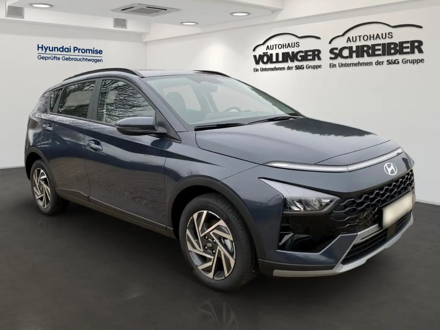 Hyundai BAYON Trend 2WD 100PS Komfort/Navi/Kamera Grau - 2
