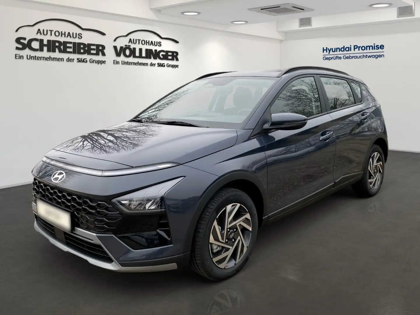 Hyundai BAYON Trend 2WD 100PS Komfort/Navi/Kamera Grau - 1