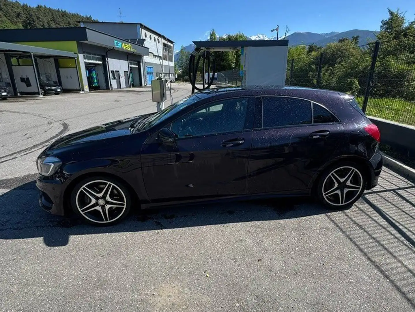 Mercedes-Benz A 220 A 220 CDI 4Matic 7G-DCT  AMG-Version, mit AHK Burdeos - 1