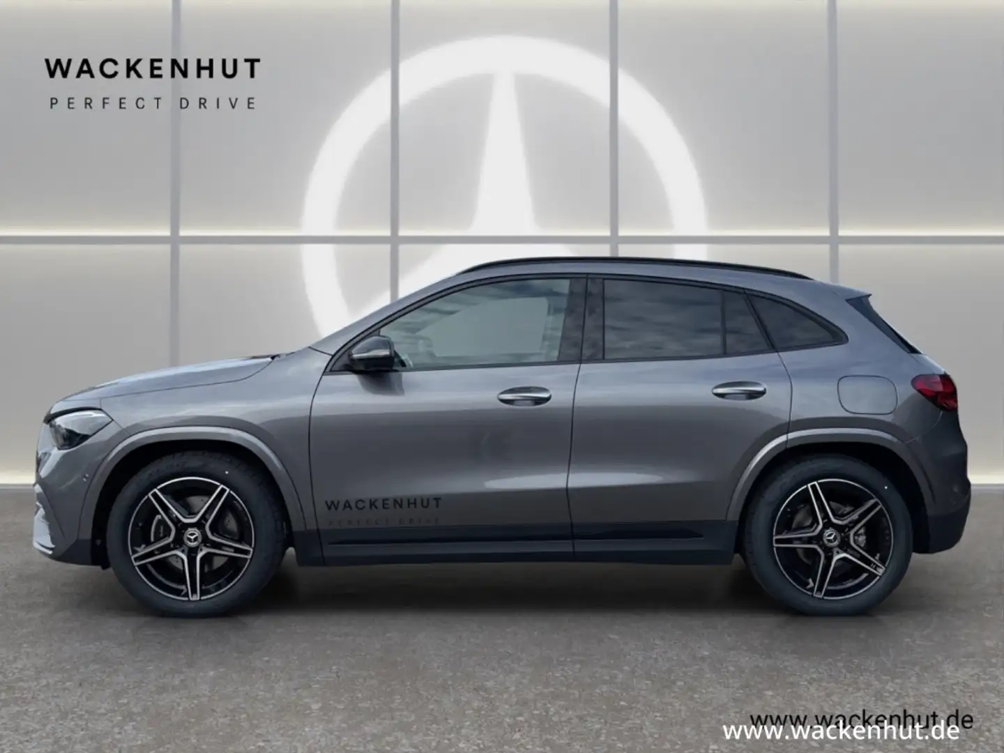 Mercedes-Benz GLA 200 AMG 19''NIGHT LED AHK 360°DISTR WINTER Grau - 2