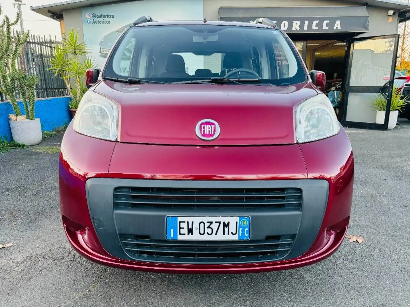 Fiat Qubo 1.3 M-Jet 75CV *STRAFULL OPTIONAL*UNICO PROPRIETAR Rosso - 2