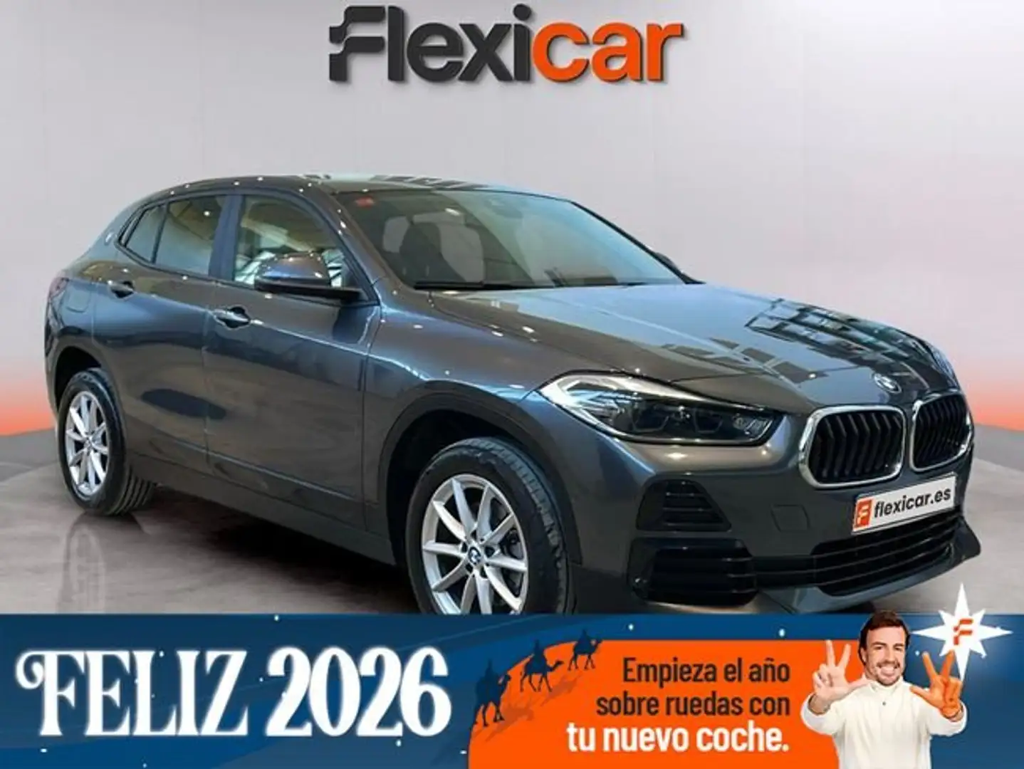 BMW X2 sDrive 18d Gris - 1