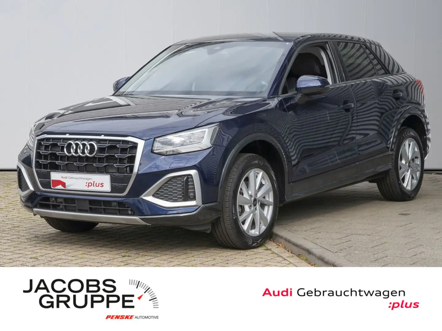 Audi Q2 advanced 35 TFSI AHK*Navi*eKlappe*SHZ Blau - 1