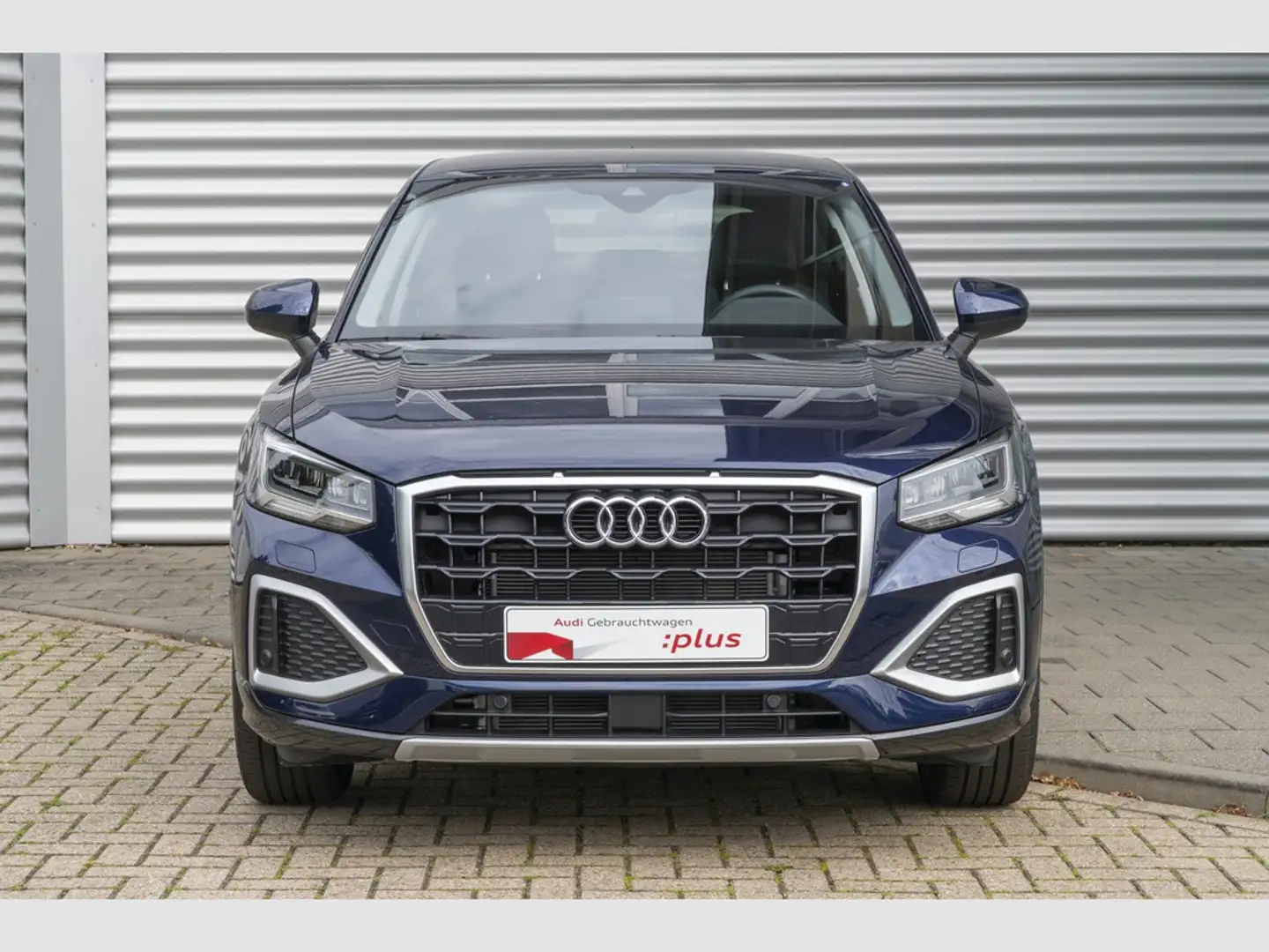 Audi Q2 advanced 35 TFSI AHK*Navi*eKlappe*SHZ Blau - 2