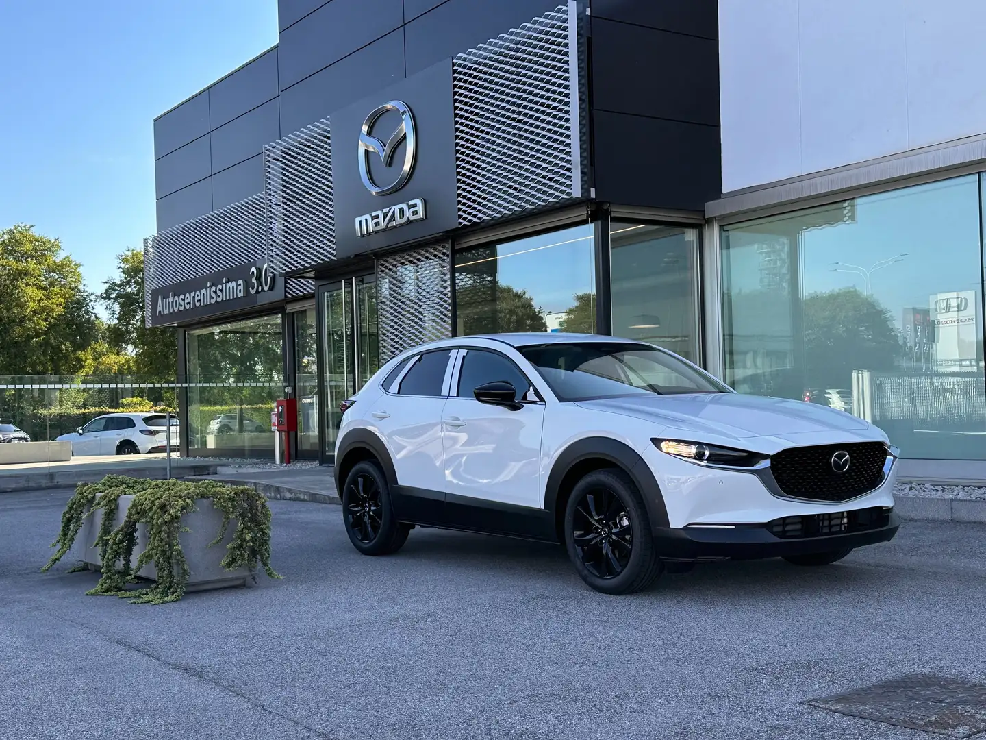 Mazda CX-30 2.5 m-hybrid Homura 2wd 140cv 6at Wit - 1