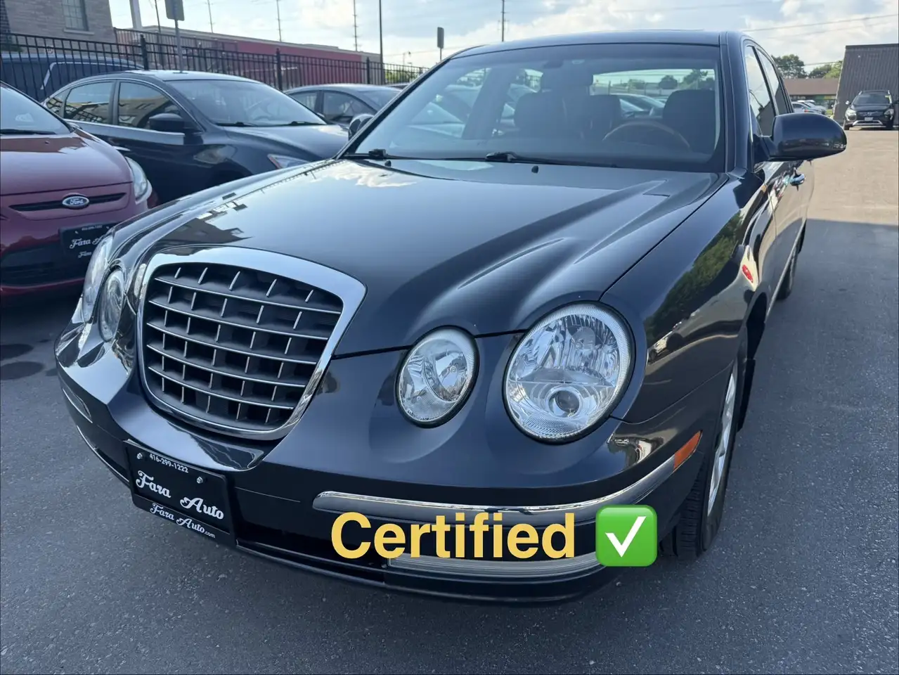 2005 Kia Amanti