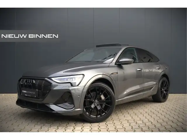 Audi e-tron Sportback 50 quattro S edition 71 kWh S-Line | Pan