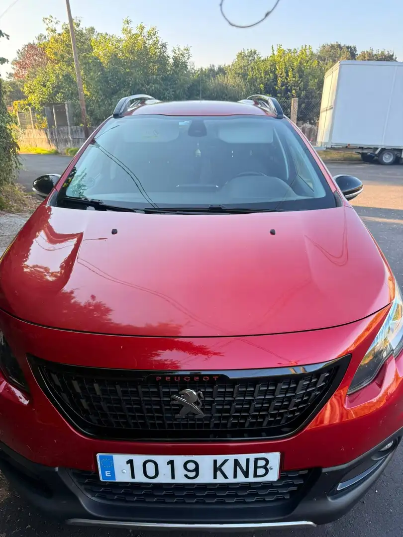 Peugeot 2008 2008 1.5 BlueHDI S Rojo - 1