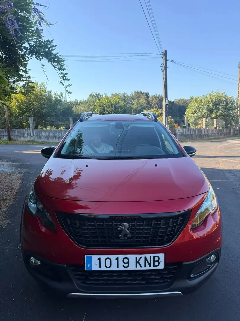 Peugeot 2008 2008 1.5 BlueHDI S Rojo - 2
